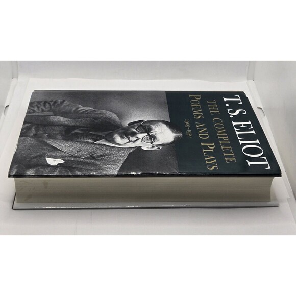 T. S. ELIOT The Complete POEMS AND PLAYS 1909-1950 Hardcover Dust Jacket 1962 - Picture 5 of 11